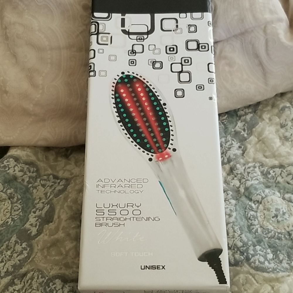 Pro Cabello straightening brush